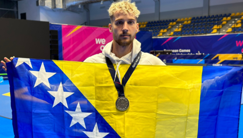 NEDŽAD HUSIĆ - SVJETSKA KLASA