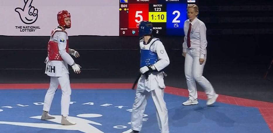 Nedžad Husić viceprvak Evrope u taekwondou