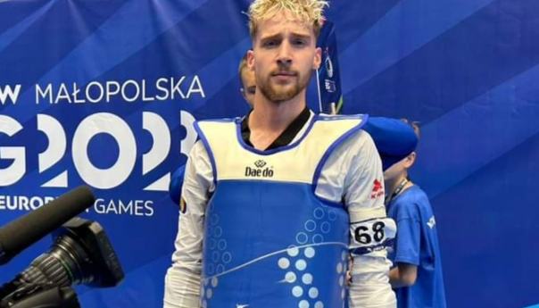 Nedžad Husić za historiju: Prva medalja za BiH