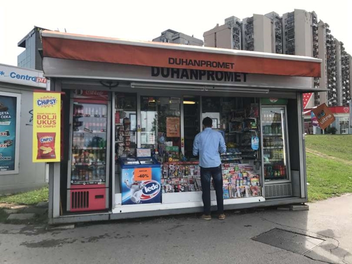 Nedžarići: U kiosku pronađeno beživotno tijelo