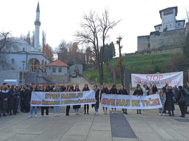 Dio građana ignorisao mirnu šetnju u Gradačcu: Ispunite naše zahtjeve