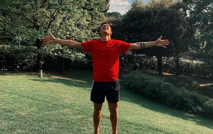 'Negativni' Paulo Dybala objavio najsretniju fotografiju u životu