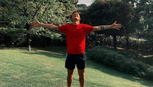 'Negativni' Paulo Dybala objavio najsretniju fotografiju u životu