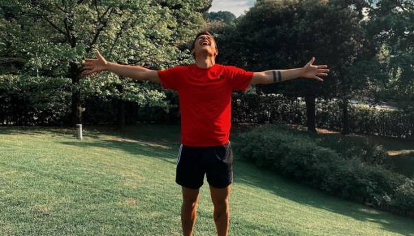 'Negativni' Paulo Dybala objavio najsretniju fotografiju u životu