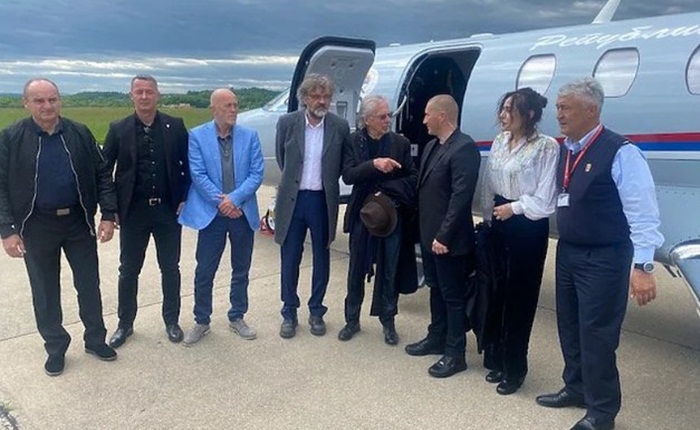 Negator genocida Peter Handke stigao u Banju Luku