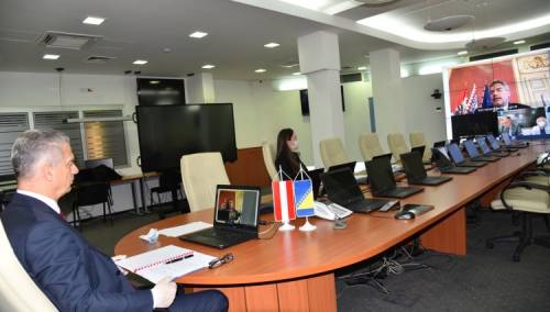 Nehammer i Radončić istaknuli slična gledišta na migrantsku krizu