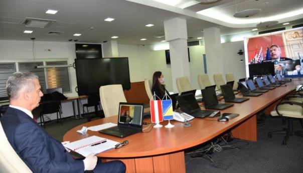 Nehammer i Radončić istaknuli slična gledišta na migrantsku krizu