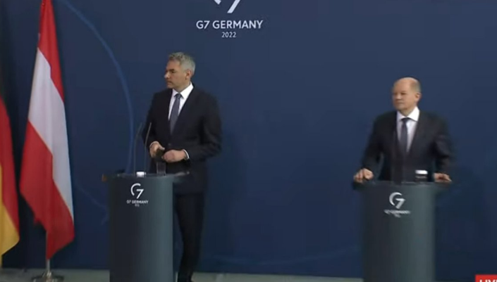 Nehammer i Scholz: BiH treba našu masivnu pomoć, Srbija važan igrač na Balkanu