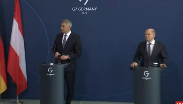 Nehammer i Scholz: BiH treba našu masivnu pomoć, Srbija važan igrač na Balkanu