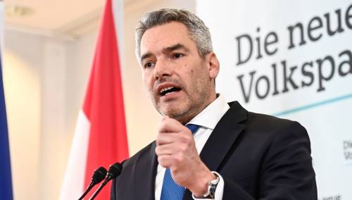 Nehammer: Ponovo imamo rat u Evropi