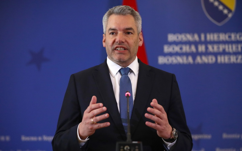 Nehammer u Sarajevu: Izazovi su sve veći i moramo ih zajedno rješavati