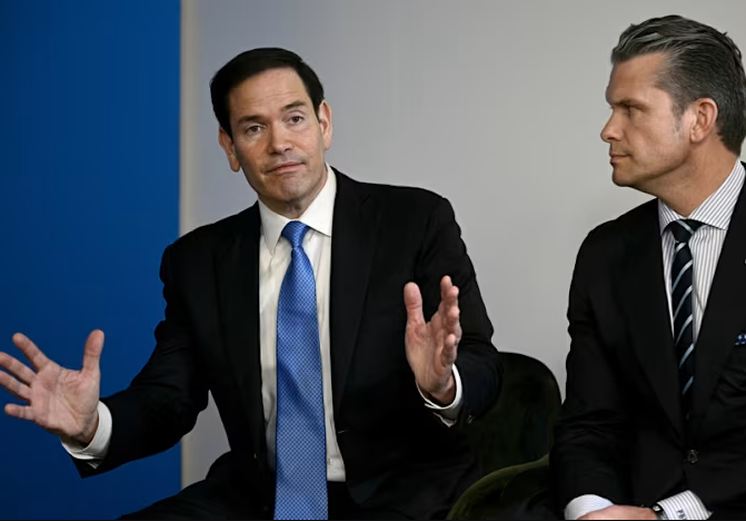 Neidentifikovani dronovi iznad baze gdje žive Rubio i Hegseth