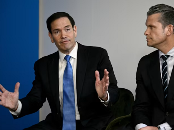 Neidentifikovani dronovi iznad baze gdje žive Rubio i Hegseth