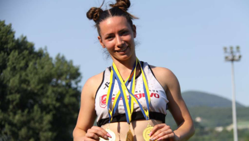 Neira Bosnić osvojila tri zlatne medalje na prvenstvu u Zenici