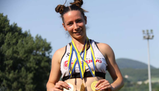 Neira Bosnić osvojila tri zlatne medalje na prvenstvu u Zenici