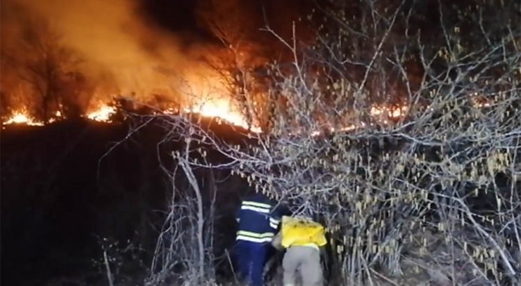 Neizvjesna noć pred vatrogascima, požari u Hercegovini divljaju
