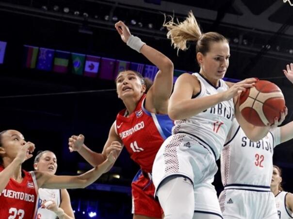 Neizvjesna završnica: Košarkašice Srbije u napetoj drami savladale Portorikanke