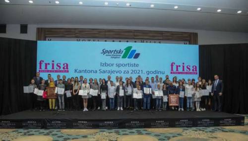 Nejra Sipović i Nedžad Husić najbolji sportisti KS za 2021. godinu