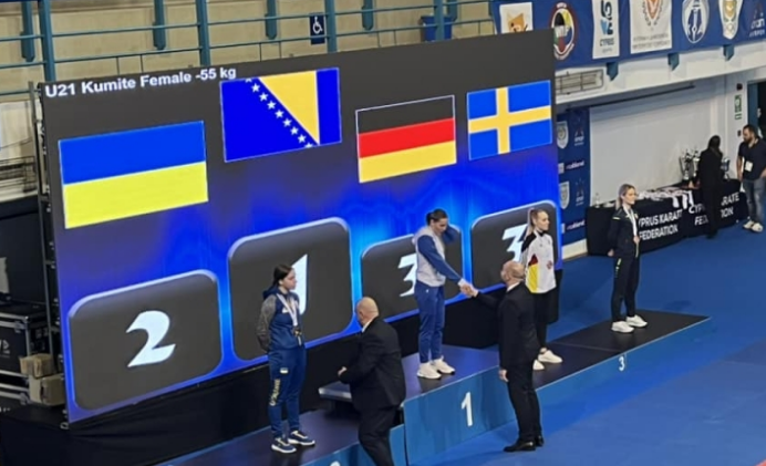 Nejra Sipović omladinska prvakinja Evrope!