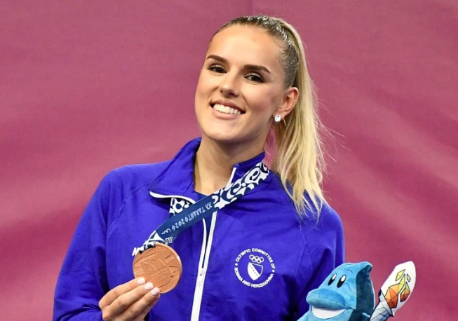 Nejra Sipović osvojila bronzu na Mediteranskim igrama 