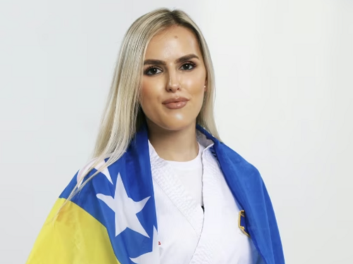 Nejra Sipović u finalu Svjetske Premijer lige u Rimu