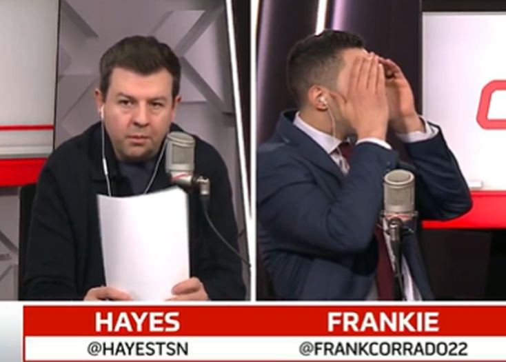 Neka se historija ponovi: Kanađani slavili što idu na BiH, a ne Italiju