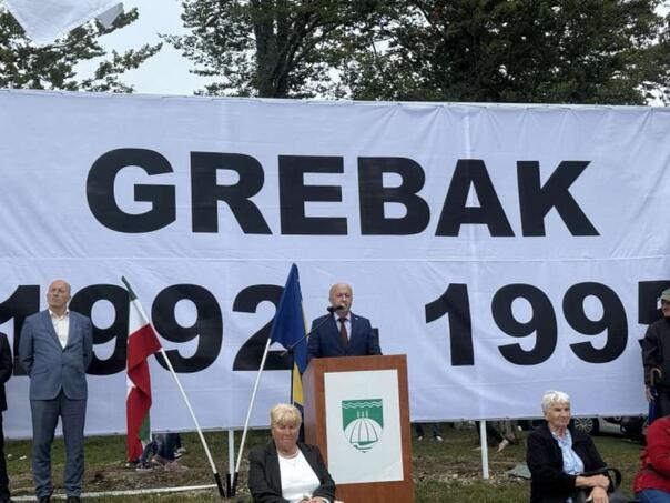 Neka živi Grebak i 182. viteška brigada: Lokmić odao počast šehidima