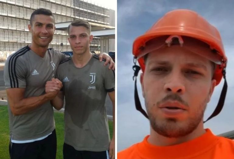 Nekad trenirao s Ronaldom i Pjanićem, danas radi na građevini