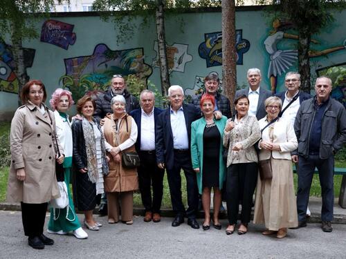 Nekadašnji učenici Treće gimnazije Sarajevo obilježili 50 godina mature