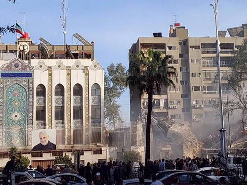 Neke zemlje EU planiraju ponovno otvoriti ambasade u Damasku