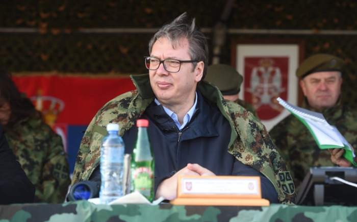 Neko ko je pravio ‘veliku Srbiju’ nema kapacitet za mir