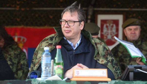 Neko ko je pravio ‘veliku Srbiju’ nema kapacitet za mir