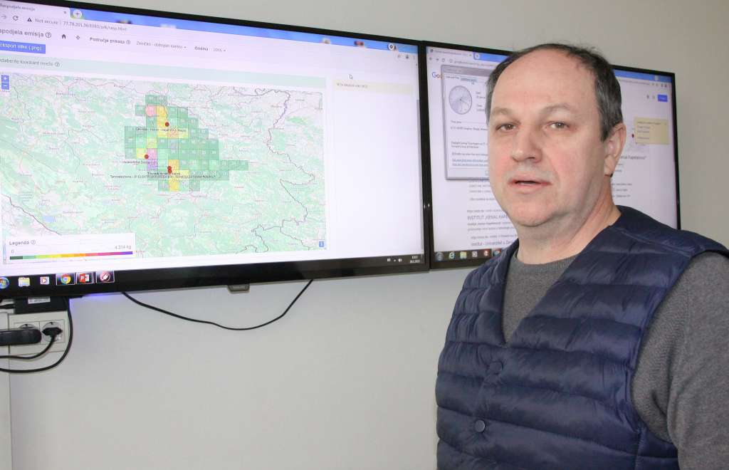 Nekog blagog poboljšanja ima, ali građani ZDK udišu vrlo zagađen zrak