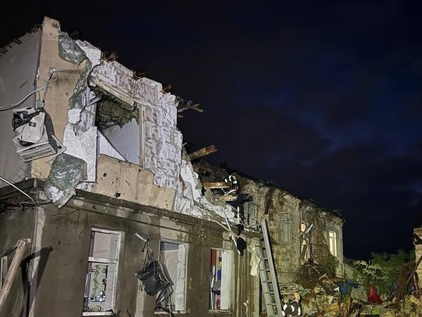 Nekoliko djece među sedmoro ranjenih u ruskim napadima u Odesi