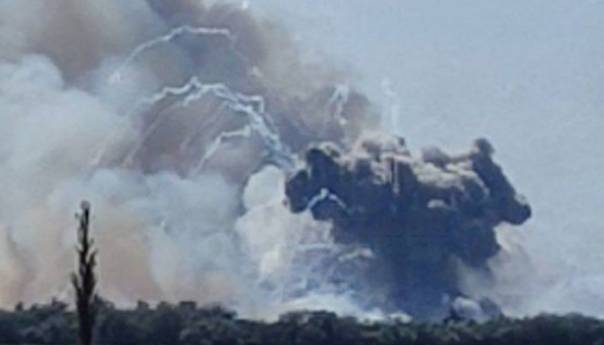 Nekoliko eksplozija odjeknulo na Krimu