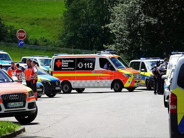Nekoliko mrtvih u napadu Njemačkoj, sumnja se da je napadač lovac