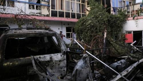 Nekoliko raketa ispaljeno na kabulsku zračnu luku