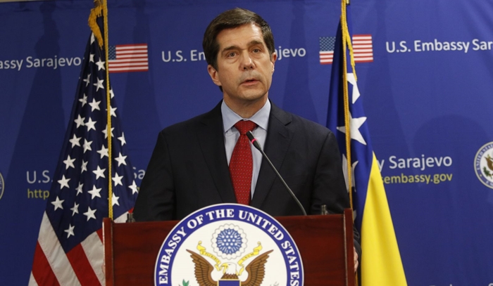 Nelson: BiH ne treba uvoziti opremu od kineskih kompanija