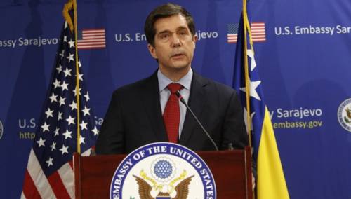 Nelson: BiH ne treba uvoziti opremu od kineskih kompanija