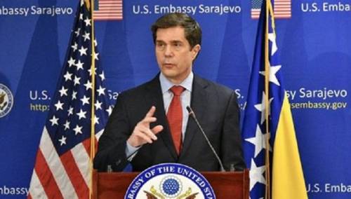 Nelson građanima BiH: Vi morate donijeti promjene