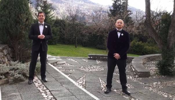 Nelson i Field: "... I nagrada ide filmu 'Quo Vadis, Aida?' iz BiH"