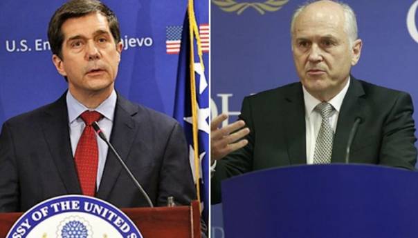 Nelson i Inzko kritikovali Vladu TK zbog smjene Kormana