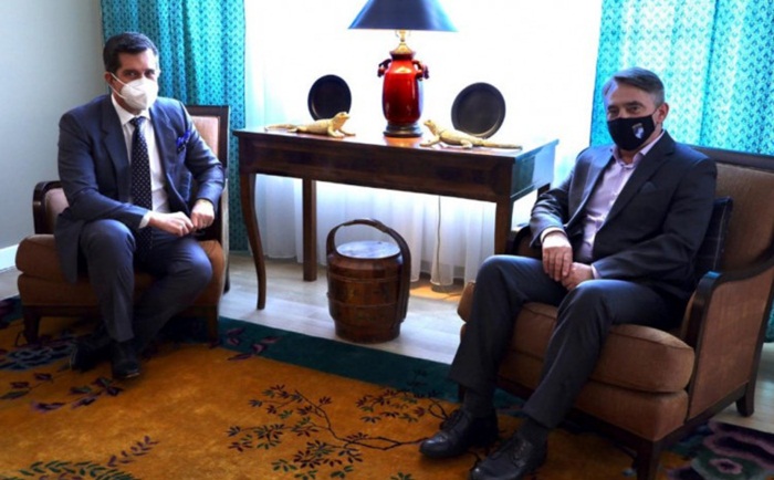 Nelson i Komšić o izbornoj reformi i Programu reformi