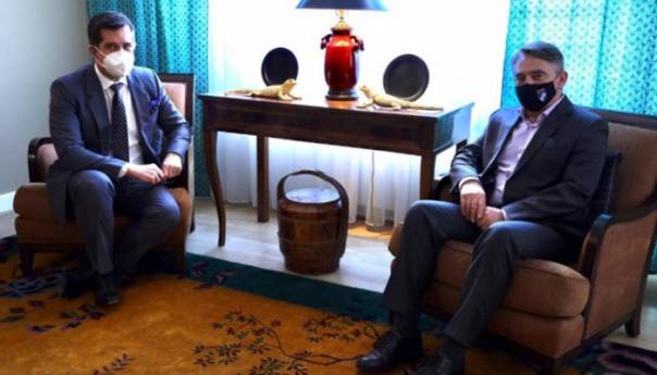 Nelson i Komšić o izbornoj reformi i Programu reformi