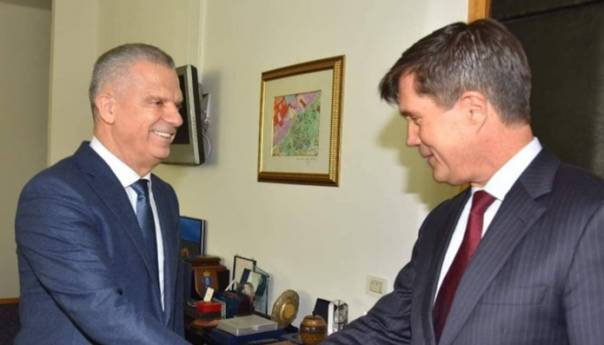 Nelson i Radončić: Saradnja SAD i BiH u borbi protiv terorizma