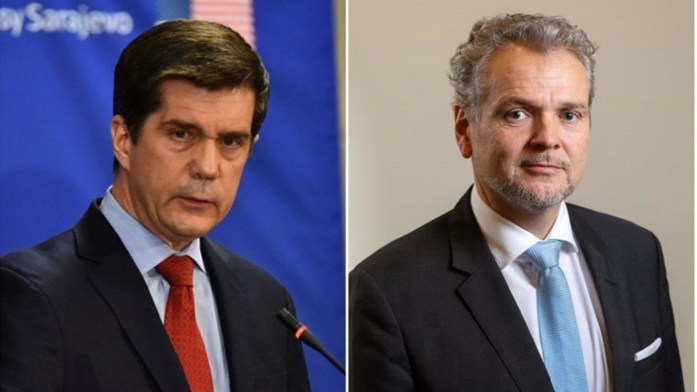 Nelson i Sattler danas u Mostaru 