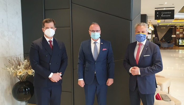 Nelson i Sattler s Radmanom: BiH ima priliku krenuti naprijed