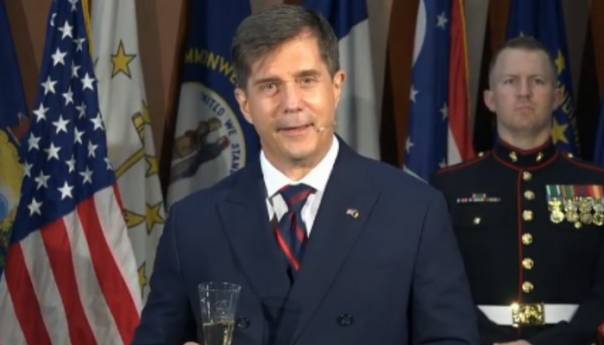 Nelson: Na putu ka EU i NATO, SAD su uz građane BiH