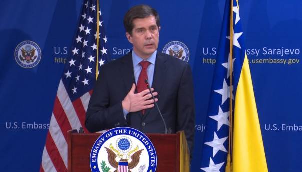 Nelson nakon razgovora s Dodikom: Sijanje podjela sprječava razvoj