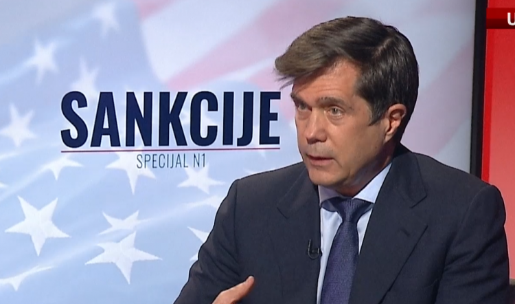 Nelson: Nivo korupcije kod Dodika je očigledan